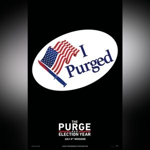 The Purge: Election Year (2016) Original D/S Movie Poster 27x40
